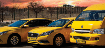 خدمات تاکسی VIP